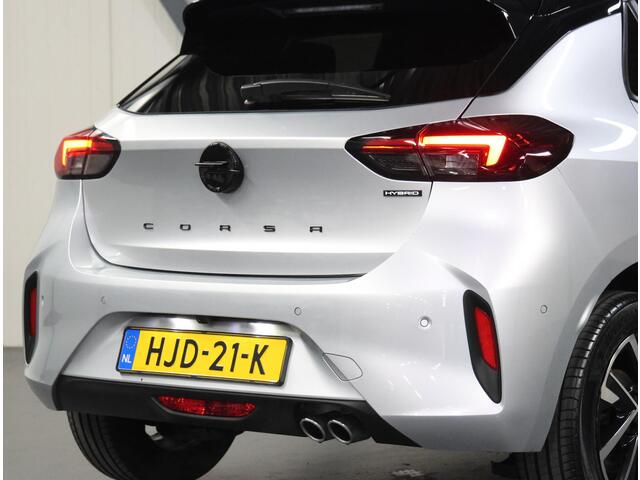 Opel CORSA 1.2 145PK Turbo Hybrid GS | 1ste eigenaar | AppleCarPlay/AndroidAuto | Climate Control | Cruise Control | Parkeersensoren | Navigatie | AUTOMAAT | LM velgen | Keyless | Two-Tone | LED | Parkeersensoren | Privacy Glass | Isofix |