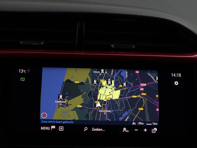 Opel CORSA 1.2 131pk GS Line Aut- 360 Camera, Carplay, Android Auto, Stoelverwarming, Virtual Cockpit, Privacy Glass