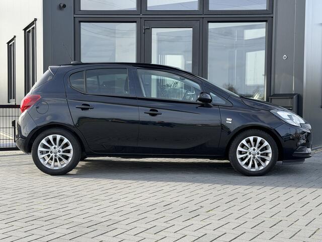 Opel CORSA 1.0 Turbo 120 Jaar Edition Clima | Cruise | Ver. stuur & stoelen | Trekhaak