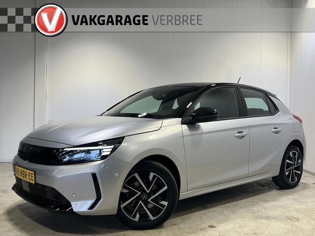 Opel CORSA 1.2 Turbo GS-Line | Android/Apple Carplay | Lichtmetalen Velgen 16" | PDC Voor en Achter | Cruise Control | DAB | Airco |