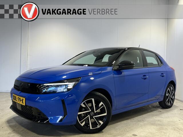 Opel CORSA 1.2 Turbo GS | Android Auto/Apple Carplay | LM Velgen 16" | Cruise Control | PDC Voor en Achter | Dodehoek Detector | Airco |