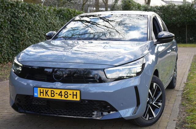 Opel CORSA 1.2 Turbo GS Navigatiesysteem full map/Pdc/Ecc/Stoel & stuurverwarming/Extra getint glas/Sfeerverlichting/Volledig digitaal instrumentenpaneel