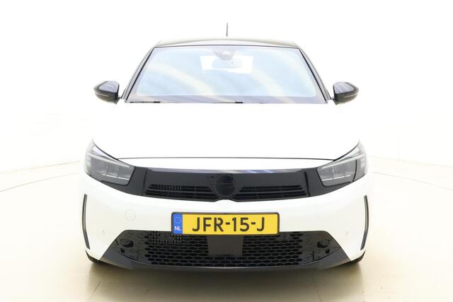 Opel CORSA 1.2 Turbo 100pk GS | Navigatie via Carplay | Camera | Parkeersensoren voor en achter | Zwart dak | Lichtmetalen velgen | Nieuw model