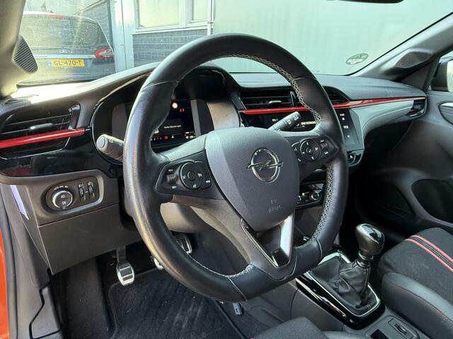 Opel CORSA BJR 2020 1.2 101 PK GS Line LED KOPLAMPEN | DIGITAAL DISPLAY | CLIMA | CARPLAY | SPORTSTOELEN