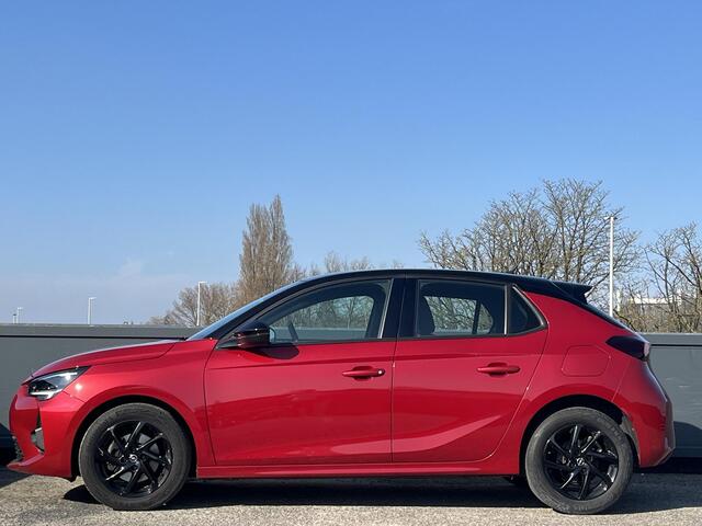 Opel CORSA GS 1.2 Turbo 100pk | TWO-TONE! | NAVI PRO | FULL LED | APPLE CARPLAY / ANDROID AUTO | ISOFIX | KEYLESS START |