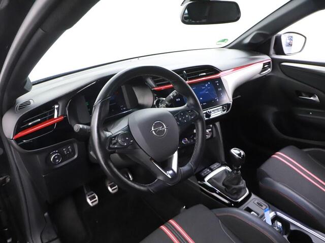 Opel CORSA 1.2T 100pk GS Line Led/Nav/Ecc/Carplay/Vc/Keyless