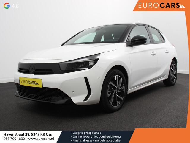 Opel CORSA 1.2 Turbo 100pk Automaat GS | Navigatie | Apple Carplay/Android Auto | Digitale Cockpit | Camera | Parkeer sensoren | Airco |