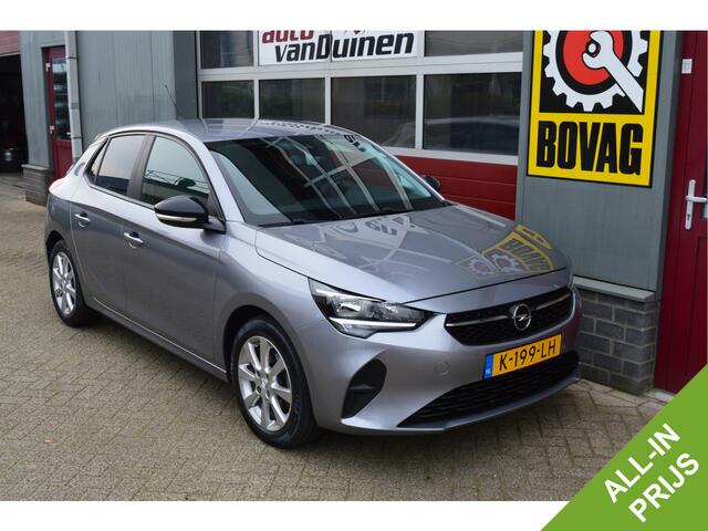 Opel CORSA 1.2 Edition O.a: PDC. Airco, Cruise, Carplay, Centr. Vergr, Etc. All-in prijs!