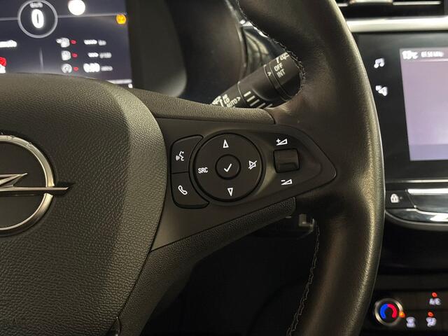 Opel CORSA 1.2 Elegance (VIRTUAL COCKPIT, APPLE CARPLAY, GROOT NAVI, SPORTSTOELEN, LED KOPLAMPEN, PARKEERSENSOREN, LM VELGEN, NIEUWSTAAT)