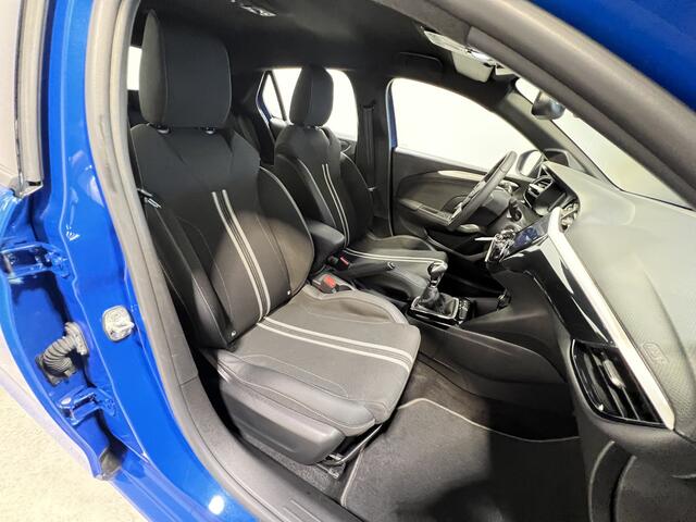 Opel CORSA 1.2 Turbo GS | Android Auto/Apple Carplay | LM Velgen 16" | Cruise Control | Airco | LED Koplampen | Dodehoek Detector |