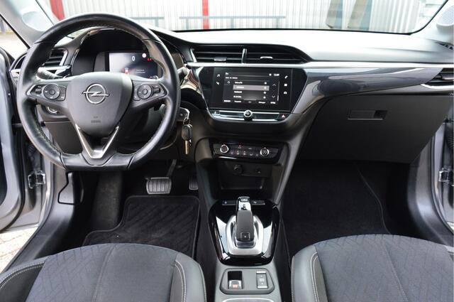 Opel CORSA 1.2 Elegance autom. O.a: Afn. trekhaak, Camera, PDC, Cruise, Airco, Carplay, Etc. All-in prijs!