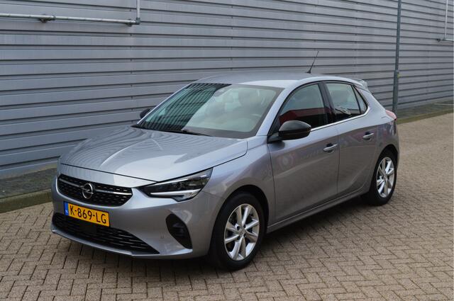 Opel CORSA 1.2 Elegance autom. O.a: Afn. trekhaak, Camera, PDC, Cruise, Airco, Carplay, Etc. All-in prijs!