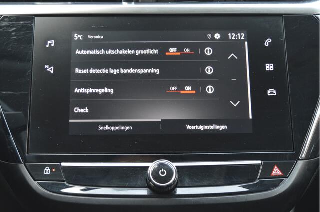 Opel CORSA 1.2 Elegance autom. O.a: Afn. trekhaak, Camera, PDC, Cruise, Airco, Carplay, Etc. All-in prijs!