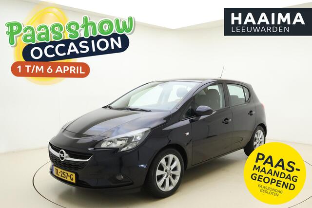 Opel CORSA 1.4 Favourite | Navigatie | Parkeersensoren | Lichtmetalen velgen | 5 Deuren | Cruise control | DAB Radio | Mistlampen voor
