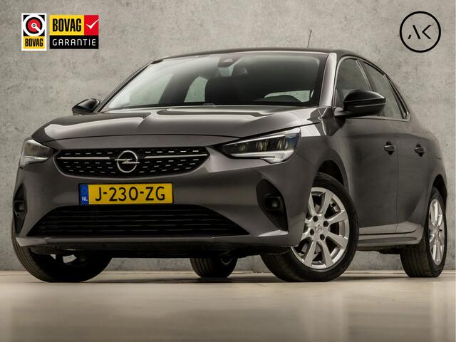 Opel CORSA 1.2 Elegance (APPLE CARPLAY, GROOT NAVI, LEDER, LM VELGEN, SPORTSTOELEN, LED KOPLAMPEN, CRUISE, LANE ASSIST, NIEUWSTAAT)