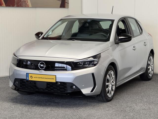 Opel CORSA 1.2 TURBO EDITION 15 STUKS OP VOORRAAD !! NAVIGATIE VIA APPLE CARPLAY/ANDROID CRUISE CONTROL RIJSTROOKSENSOREN DODEHOEKSENSOREN ACHTERUITRIJCAMERA ZEER MOOI !! 3010