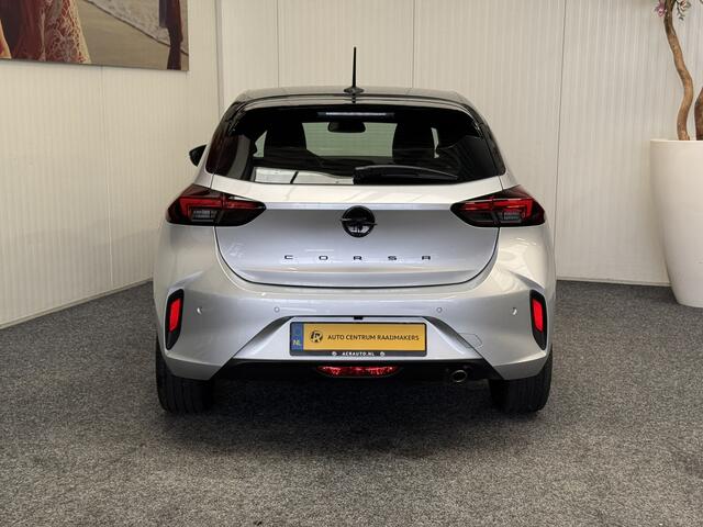 Opel CORSA 1.2 TURBO GS NAVIGATIE VIA APPLE CARPLAY/ANDROID CRUISE CONTROL RIJSTROOKSENSOREN DODEHOEKSENSOREN ACHTERUITRIJCAMERA 17" LICHTMETALEN VELGEN ZEER MOOI !! 3010