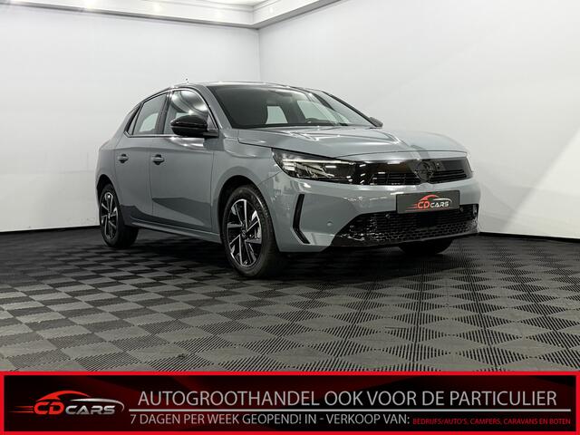Opel CORSA 1.2 Turbo GS Camera, Half leder, Apple carplay, Cruise control, Rijstrook correctie, A start stop, Lichtmetalen velgen, 1 jaar garantie