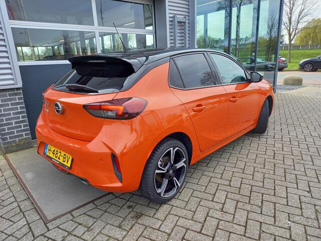 Opel CORSA 1.2 101PK GS Line AUT - PANO - CAMERA - STOELVERWARMING - CLIMA - CRUISE - LED -