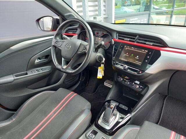 Opel CORSA 1.2 101PK GS Line AUT - PANO - CAMERA - STOELVERWARMING - CLIMA - CRUISE - LED -