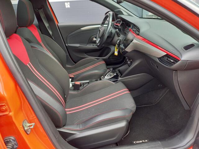 Opel CORSA 1.2 101PK GS Line AUT - PANO - CAMERA - STOELVERWARMING - CLIMA - CRUISE - LED -