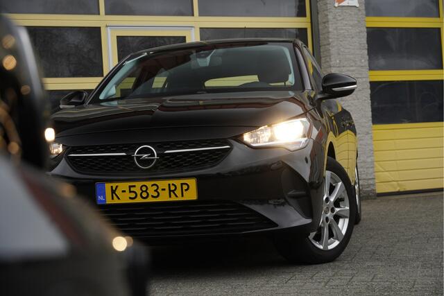 Opel CORSA 1.2 5drs Edition BJ2021 Lmv 16" | App-Connect | Airco | Climate control | Cruise control | Getint glas