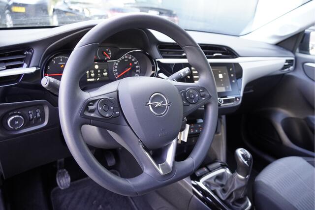 Opel CORSA 1.2 5drs Edition BJ2021 Lmv 16" | App-Connect | Airco | Climate control | Cruise control | Getint glas