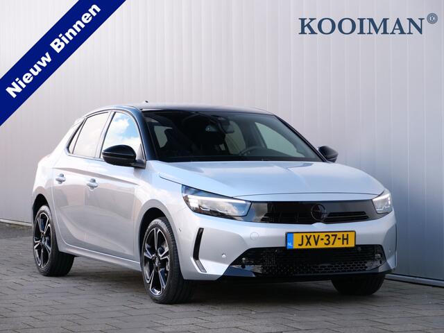 Opel CORSA 1.2 Turbo GS Line Hybrid 136 Pk Automaat Navi / DAB / Apple Carplay / Camera / 17 inch