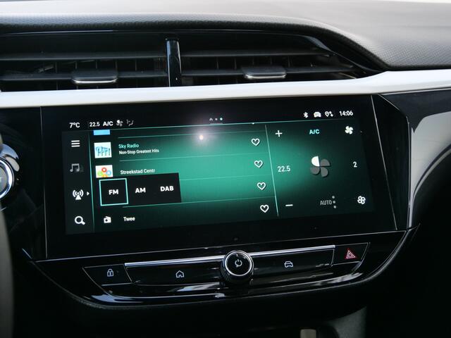 Opel CORSA 1.2 Turbo GS Line Hybrid 136 Pk Automaat Navi / DAB / Apple Carplay / Camera / 17 inch