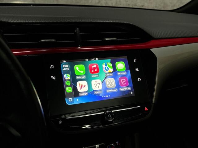 Opel CORSA 1.2 GS Line Dynamic (PANORAMADAK, APPLE CARPLAY, STUUR/STOELVERWARMING, CAMERA, GETINT GLAS, TREKHAAK, LED KOPLAMPEN, NIEUWSTAAT)