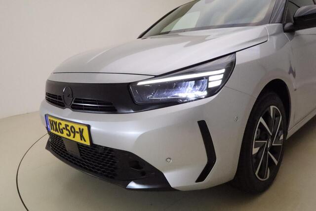 Opel CORSA 1.2 Turbo 100pk GS | Navigatie | Climate control | Stoel & stuurverwarming | Camera | Lichtmetalen velgen | Extra getint glas | Zwart dak