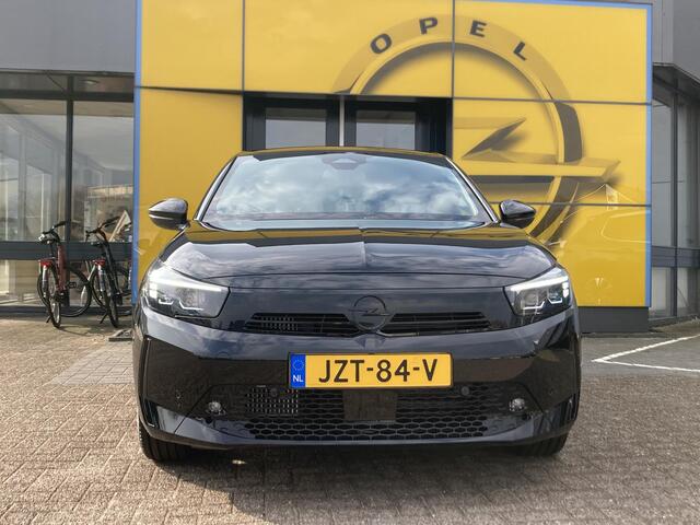 Opel CORSA 1.2 Turbo 145pk Hybrid Automaat GS | Navigatie | Climate control | Adapt. Cruise control | Keyless | Camera | Parkeersensoren | Stoel- en stuurverwarming | Suede bekleding | Massagestoel | Lichtmetalen velgen 16"