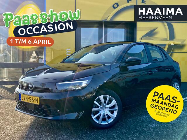 Opel CORSA 1.2 Turbo 100pk Edition | DEMO | Airco | Apple Carplay/ Android Auto | Cruise Control | Camera | Parkeersensoren | Stoel- en stuurverwarming
