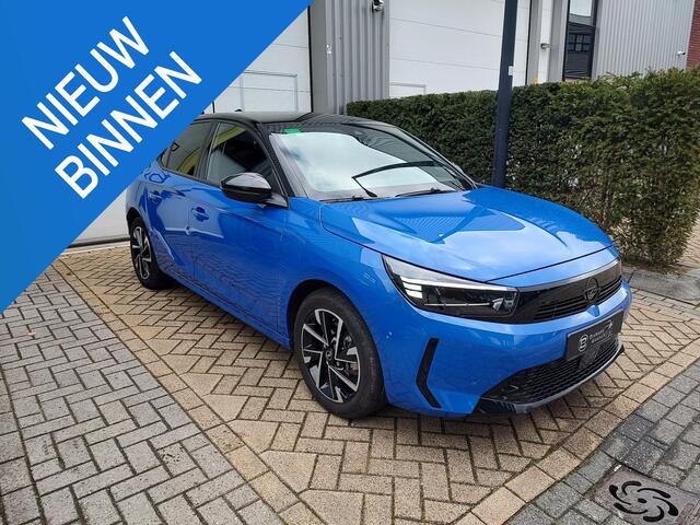 Opel CORSA 1.2 GS Line 100PK Navigatie Led Keyless Android Digitaal-Cockpit Cruise. Dodehoek-Detectie