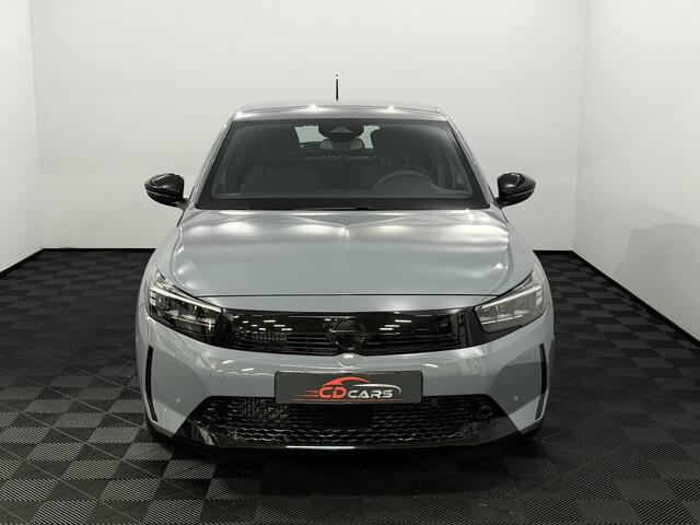 Opel CORSA 1.2 Turbo GS Camera, Half leder, Apple carplay, Cruise control, Rijstrook correctie, A start stop, Lichtmetalen velgen, 1 jaar garantie