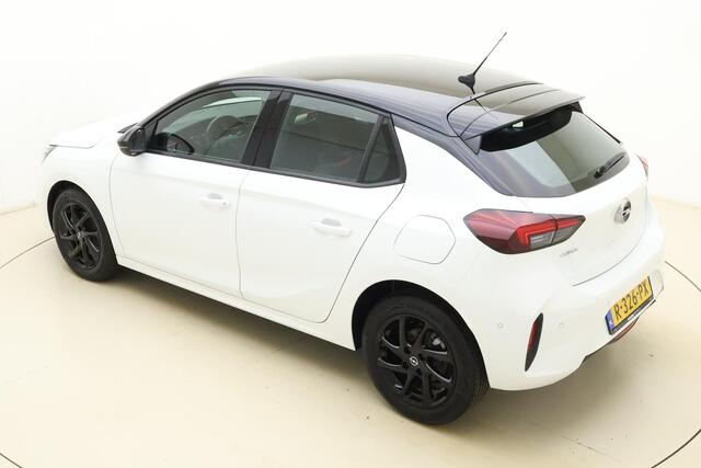 Opel CORSA 1.2 GS Line 100 PK | Navigatie | Climate control | Keyless | Camera | Zwart dak | Cruise Control | Bluetooth