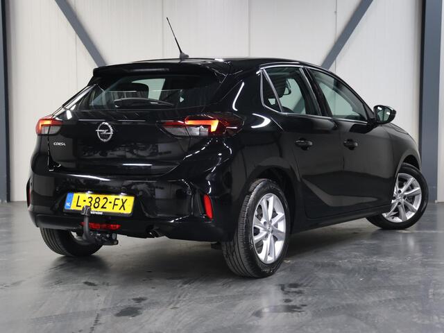 Opel CORSA 1.2 100PK Elegance | AppleCarPlay/AndroidAuto | Climate Control | Cruise Control | Parkeersensoren | Navigatie | LM velgen | Keyless | LED | Parkeersensoren | Privacy Glass | Isofix | Trekhaak |