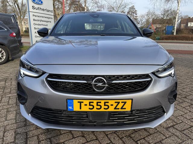 Opel CORSA 1.2 GS Line 102pk 5 deurs | Zwarte velgen | LED Koplampen | Airco | Cruise control | Apple Carplay | Android Auto