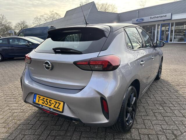 Opel CORSA 1.2 GS Line 102pk 5 deurs | Zwarte velgen | LED Koplampen | Airco | Cruise control | Apple Carplay | Android Auto