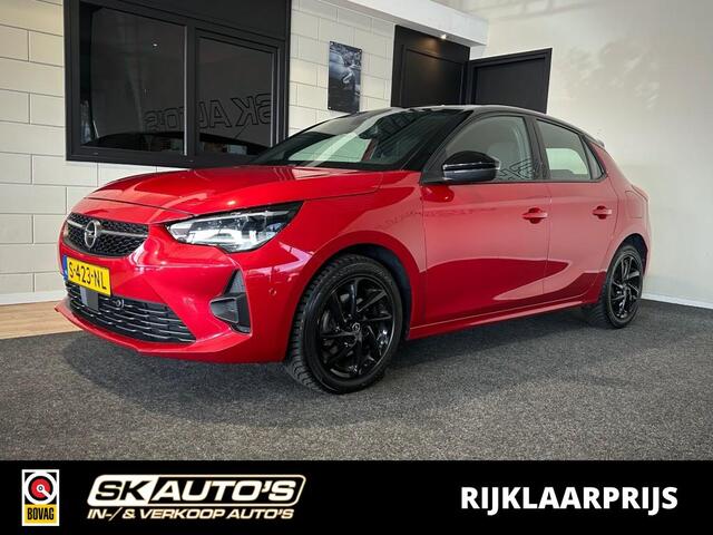 Opel CORSA 1.2 LEVEL 4 l NAP l AUTOMAAT l CRUISE l STOELVERW l CLIMA l AFN TREKHA l CAM l