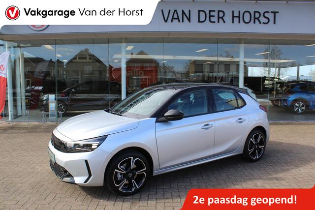 Opel CORSA 1.2 100 pk Turbo GS Panoramadak, Winterpakket, Cruise Control, Climate Control