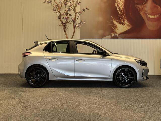 Opel CORSA 1.2 TURBO EDITION 15 STUKS OP VOORRAAD !! NAVIGATIE VIA APPLE CARPLAY/ANDROID STUUR/STOELVERWARMING CRUISE CONTROL RIJSTROOKSENSOREN DODEHOEKSENSOREN ACHTERUITRIJCAMERA ZEER MOOI !! 3010