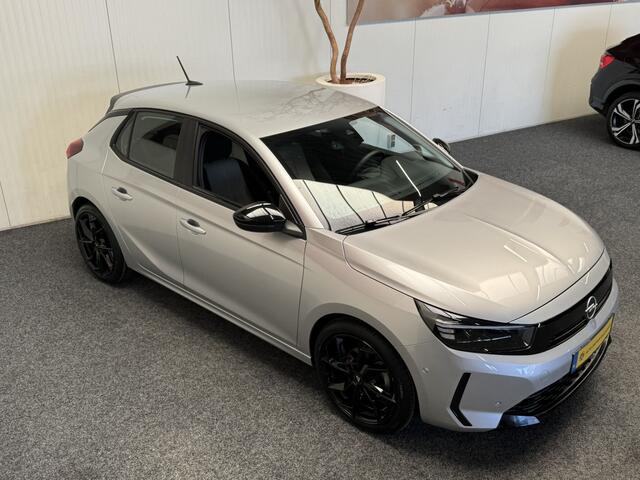 Opel CORSA 1.2 TURBO EDITION 15 STUKS OP VOORRAAD !! NAVIGATIE VIA APPLE CARPLAY/ANDROID STUUR/STOELVERWARMING CRUISE CONTROL RIJSTROOKSENSOREN DODEHOEKSENSOREN ACHTERUITRIJCAMERA ZEER MOOI !! 3010