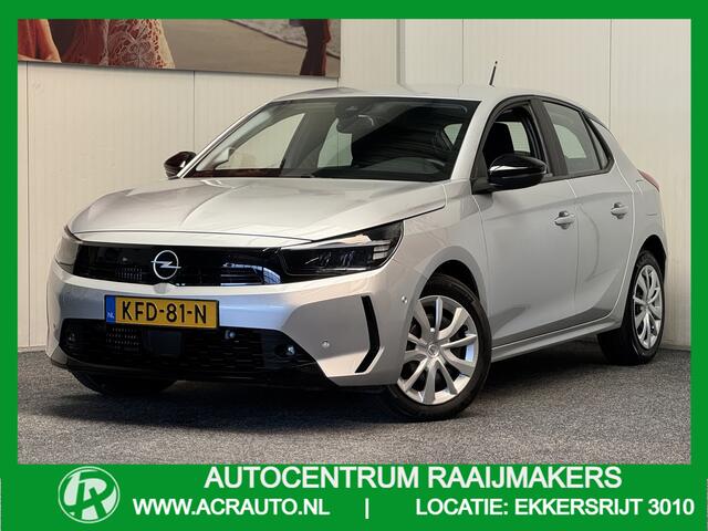 Opel CORSA 1.2 TURBO EDITION 15 STUKS OP VOORRAAD !! NAVIGATIE VIA APPLE CARPLAY/ANDROID STUUR/STOELVERWARMING CRUISE CONTROL RIJSTROOKSENSOREN DODEHOEKSENSOREN ACHTERUITRIJCAMERA ZEER MOOI !! 3010