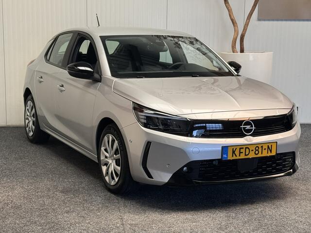 Opel CORSA 1.2 TURBO EDITION 15 STUKS OP VOORRAAD !! NAVIGATIE VIA APPLE CARPLAY/ANDROID STUUR/STOELVERWARMING CRUISE CONTROL RIJSTROOKSENSOREN DODEHOEKSENSOREN ACHTERUITRIJCAMERA ZEER MOOI !! 3010