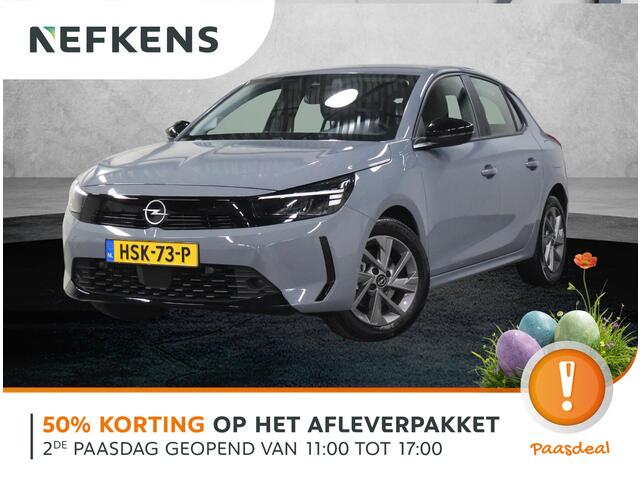 Opel CORSA 1.2 100PK Edition | 1ste eigenaar | AppleCarplay/AndroidAuto | Airco | Cruise Control | LM velgen | LED | DAB Radio | Parkeersensoren | Isofix |