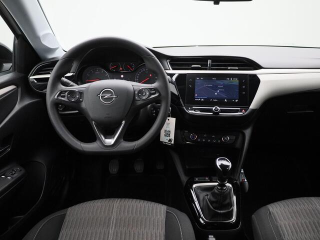 Opel CORSA 1.2 Level 2 | Airconditioning | Licht metalen velgen 16 inch | Cruise control | Navigatie | Park Distance Control achter | Achteruitrijcamera |