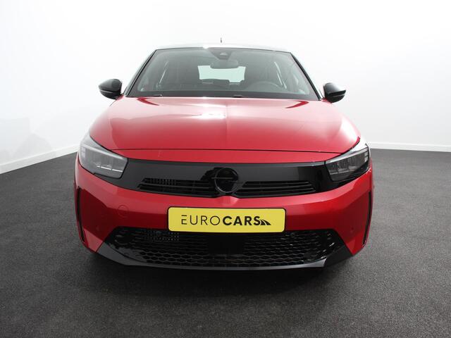 Opel CORSA 1.2 Turbo Hybrid 100pk GS Automaat Navigatie | Apple Carplay/Android Auto | Camera | Parkeersensoren | Cruise Control | Dodehoek assistent | Airco | Lichtmetalen velgen | Virtual Cockpit