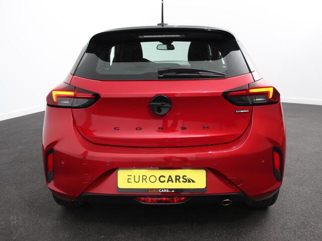 Opel CORSA 1.2 Turbo Hybrid 100pk GS Automaat Navigatie | Apple Carplay/Android Auto | Camera | Parkeersensoren | Cruise Control | Dodehoek assistent | Airco | Lichtmetalen velgen | Virtual Cockpit