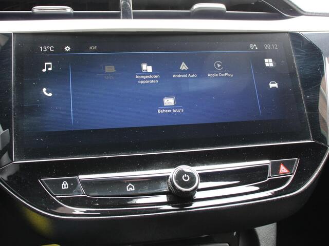 Opel CORSA 1.2 Turbo Hybrid 100pk GS Automaat Navigatie | Apple Carplay/Android Auto | Camera | Parkeersensoren | Cruise Control | Dodehoek assistent | Airco | Lichtmetalen velgen | Virtual Cockpit